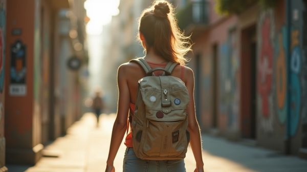 Ce que révèle sur vous la façon dont vous portez votre sac banane