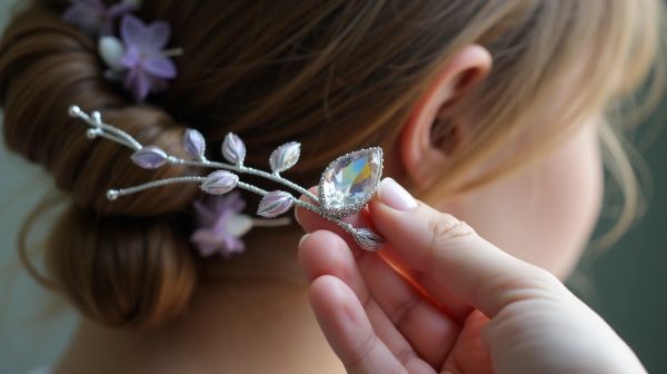 Élégance inédite : accessoires cheveux pour un style unique