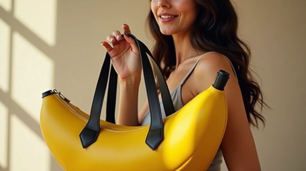 L'allié féminin tendance : le sac banane polyvalent