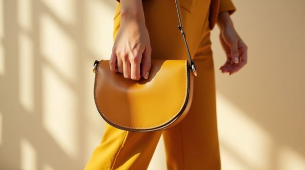 L'allié féminin tendance : le sac banane polyvalent
