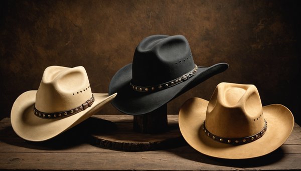 Chapeaux de cowboy : explorez des styles audacieux en promo !