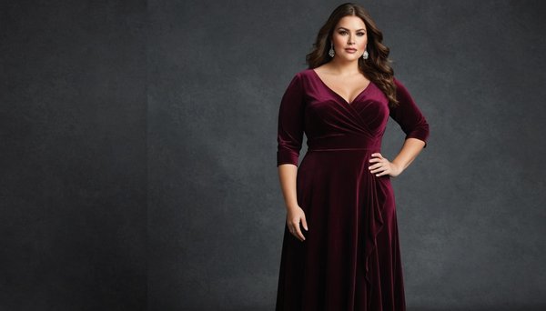 Robe velours grande taille : élégance pour chaque silhouette